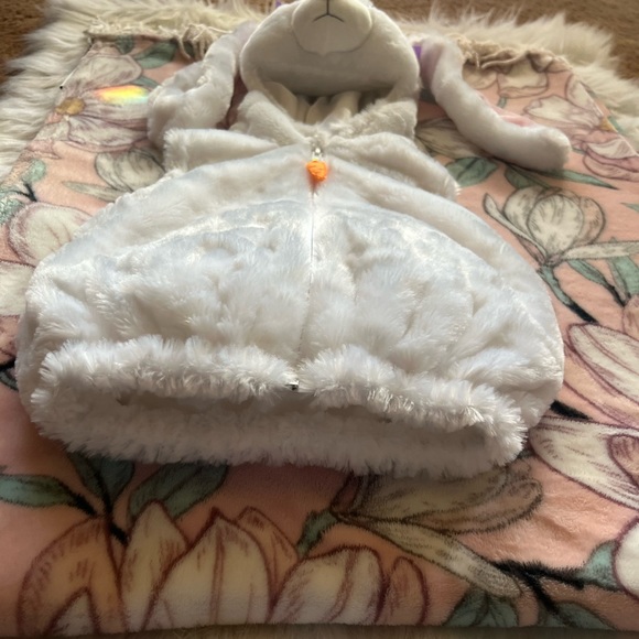 🐇Adorable girls Authentic Kids 12 M rabbit 🐰 Easter outfit - Picture 5 of 16
